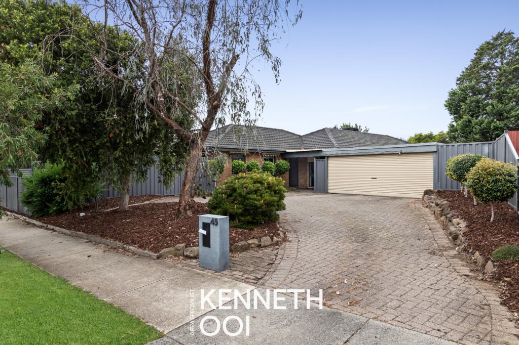 45 Bridgewater Way, Rowville, VIC 3178