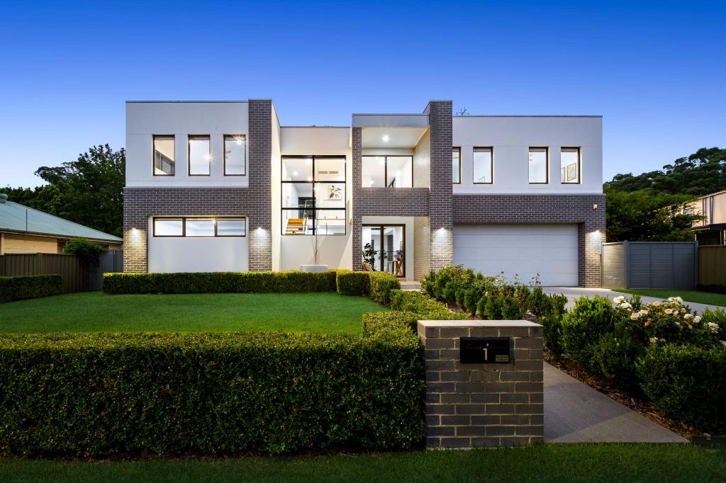 1 Peel St, Glenbrook, NSW 2773