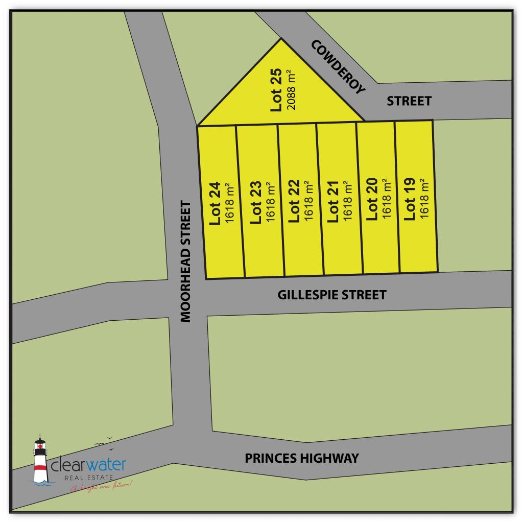 LOT 20, LOT 21, LOT AND LOT 25 COWDERY STREET, COBARGO, NSW 2550