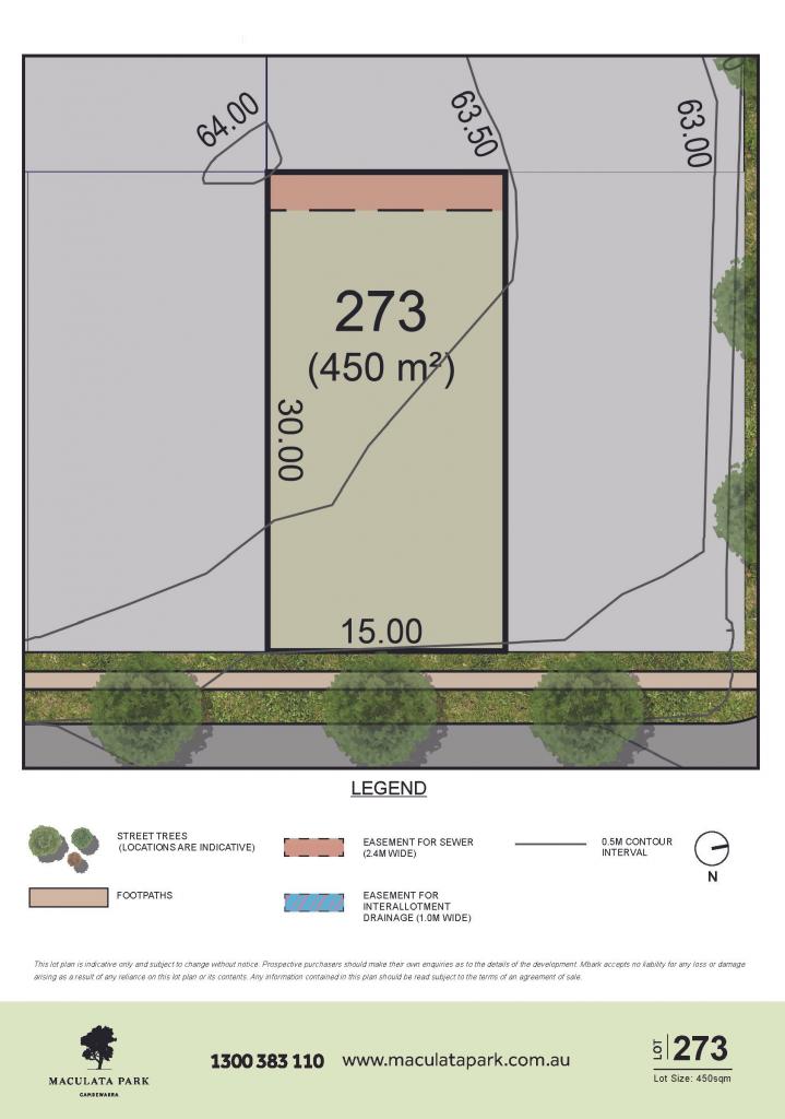 Lot 273 Taylors Lane, Badagarang, NSW 2540