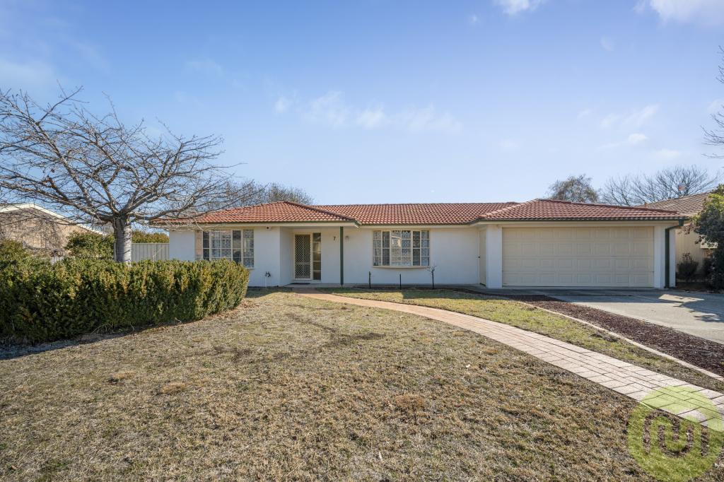 7 Vizard St, Conder, ACT 2906