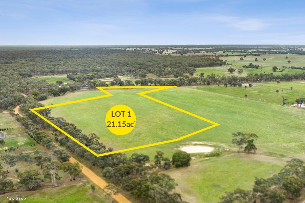 Lot 1 Darlington Mine Rd, Stawell, VIC 3380