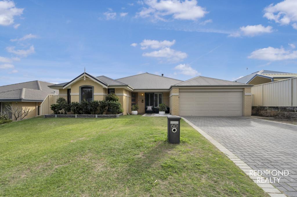 60 MORNINGTON DR, BANKSIA GROVE, WA 6031