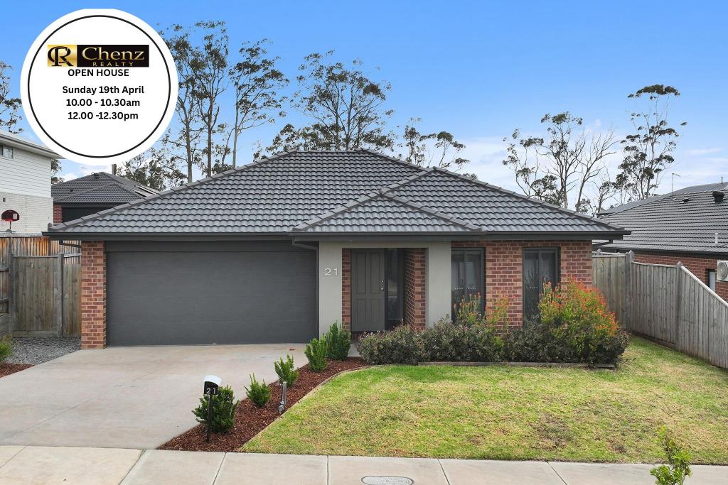 21 Mainstone St, Drouin, VIC 3818