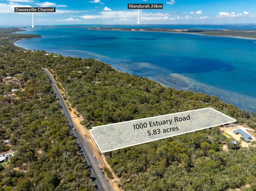 1000 Estuary Rd, Bouvard, WA 6211