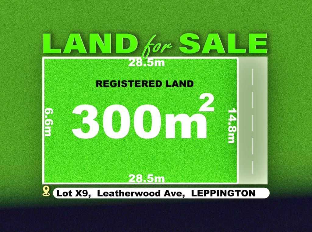 Lot X9 Leatherwood Ave, Leppington, NSW 2179