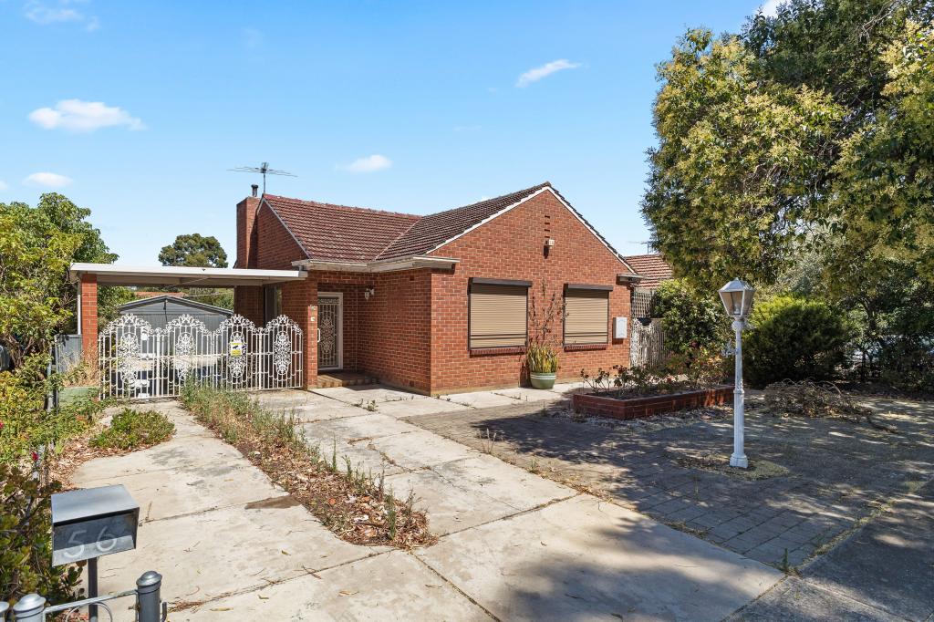 56 BARNES AVE, MARLESTON, SA 5033