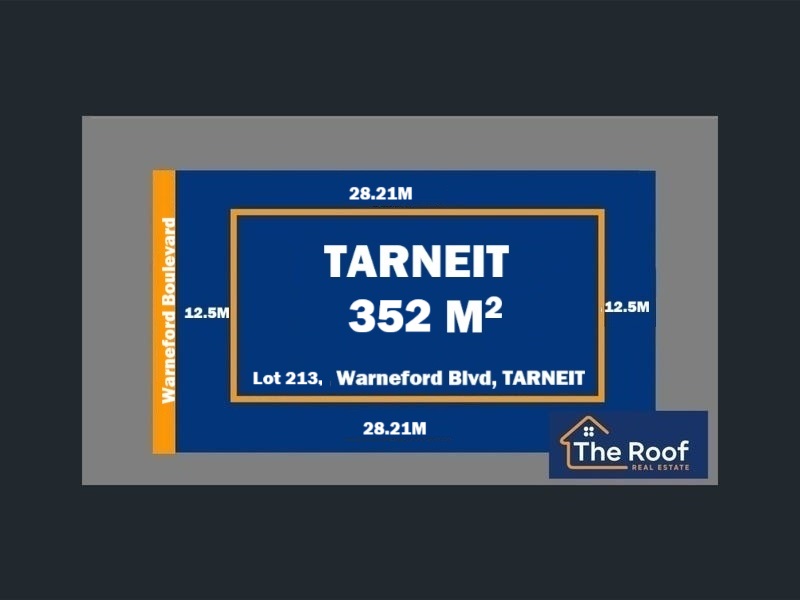 Lot 213 Warneford Bvd, Tarneit, VIC 3029