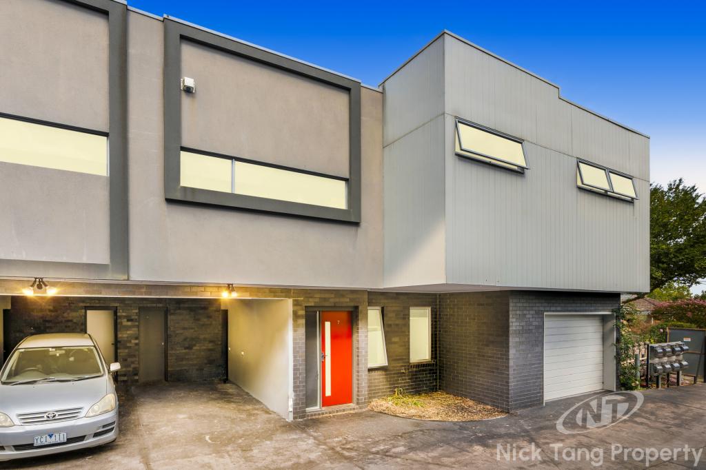 7/48-50 WILLIAM ST, BOX HILL, VIC 3128