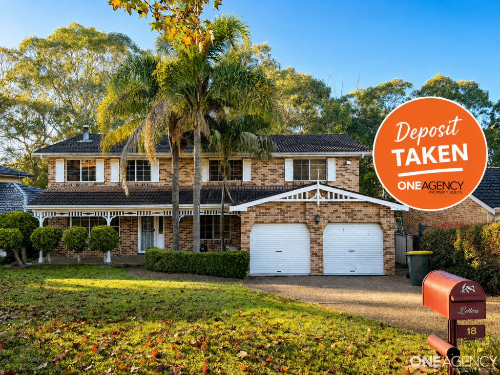 18 Hildegard Pl, Baulkham Hills, NSW 2153