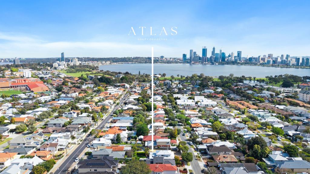 43 ARLINGTON AVE, SOUTH PERTH, WA 6151