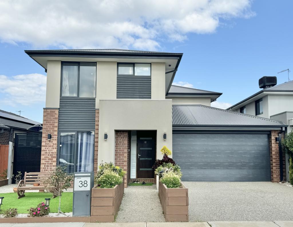 38 Hirata Bvd, Wyndham Vale, VIC 3024