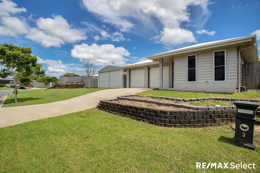 3 LAWRENCE ST, WALKERSTON, QLD 4751