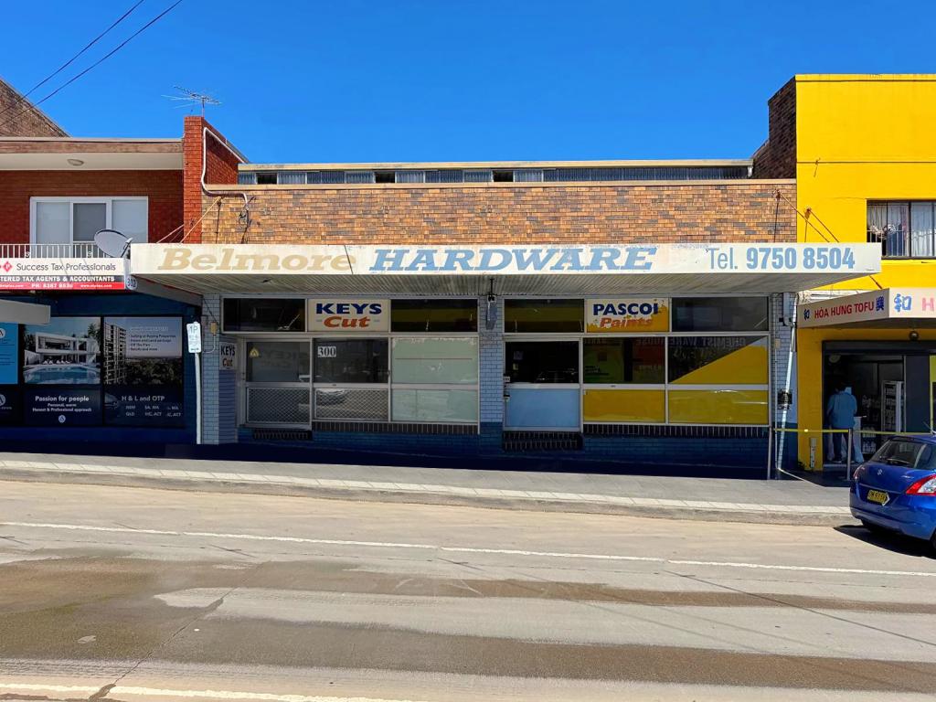 298-300 Burwood Rd, Belmore, NSW 2192