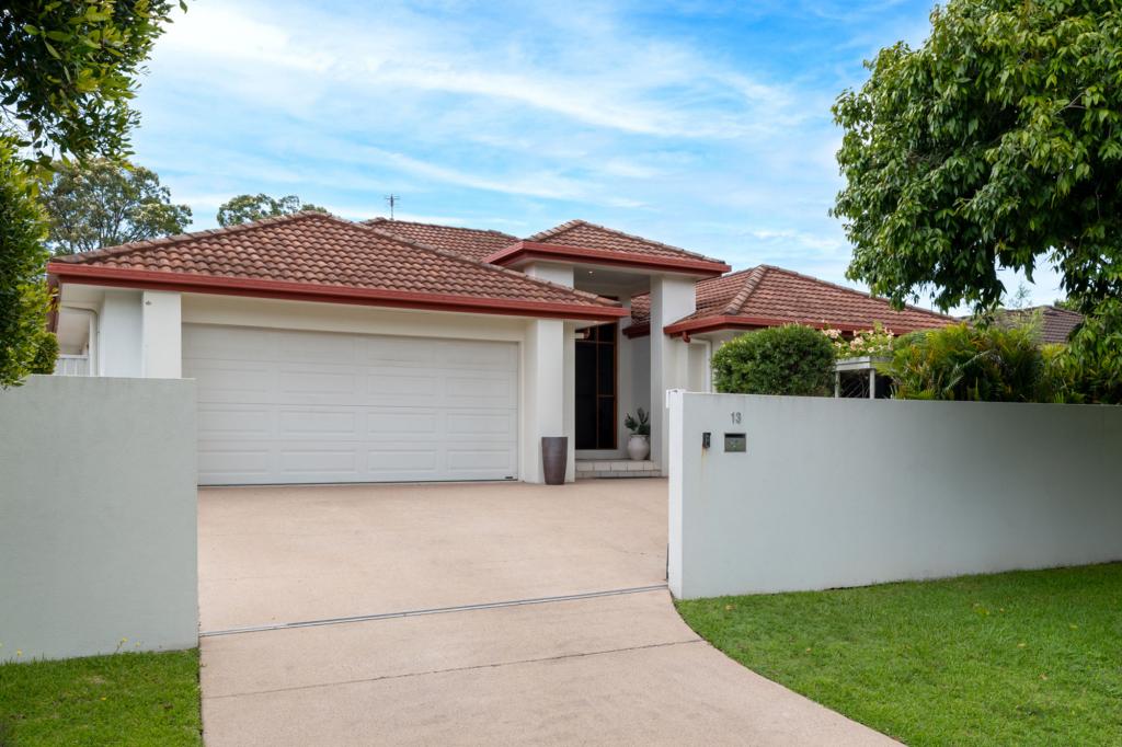 13 CAMPBELLVILLE CCT, PELICAN WATERS, QLD 4551