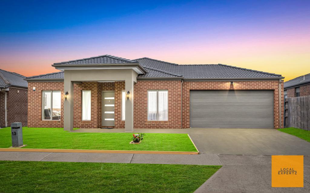 13 Horseman Dr, Melton South, VIC 3338