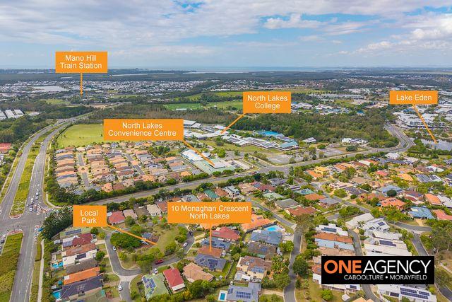 10 MONAGHAN CRES, NORTH LAKES, QLD 4509