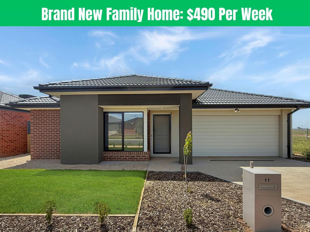 11 Wild Orchid St, Brookfield, VIC 3338