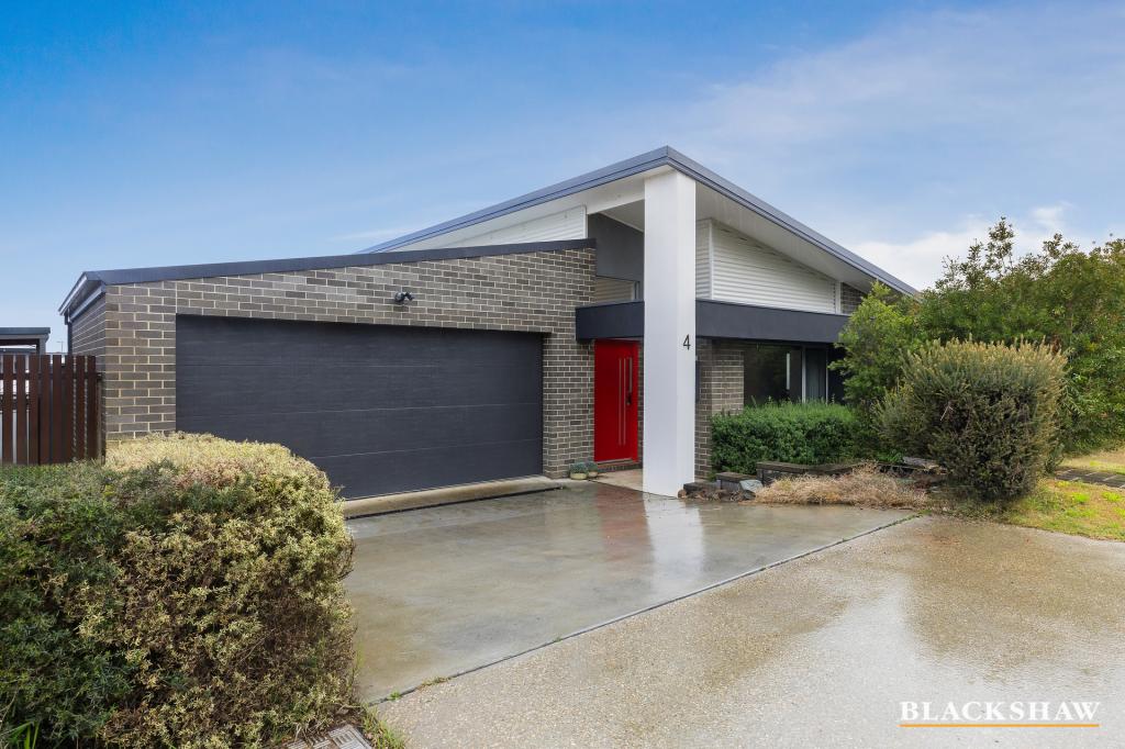 4 Boxall Lane, Strathnairn, ACT 2615