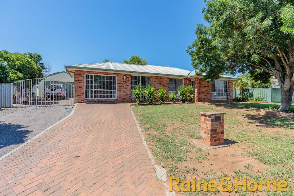 4 Sloman Cl, Dubbo, NSW 2830