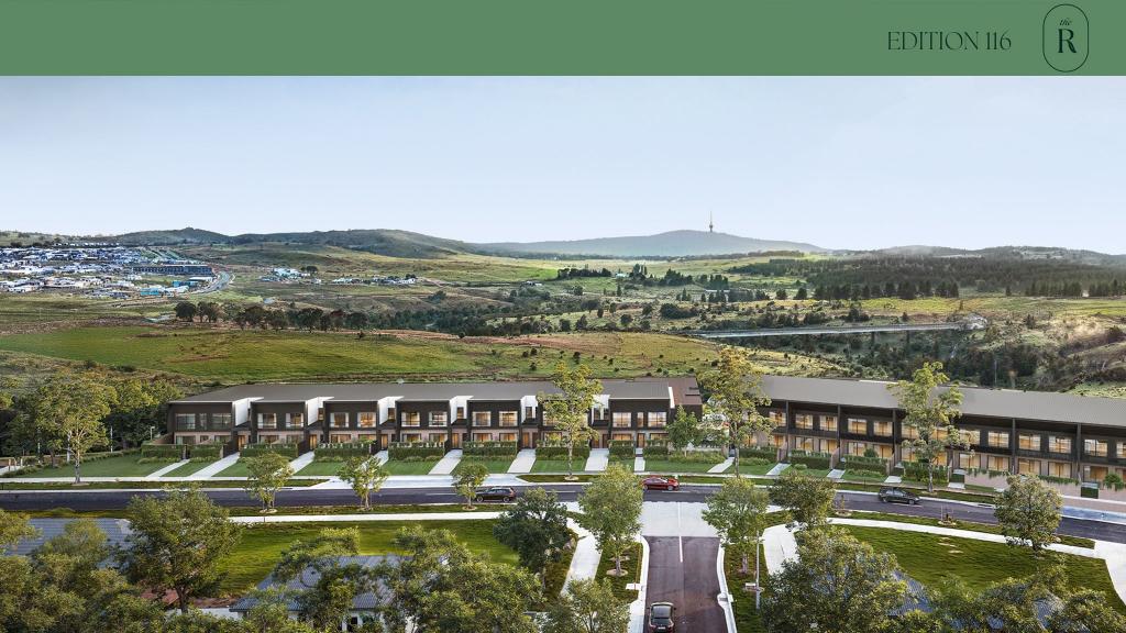 Edition 116 | Type C - Townhouse, Denman Prospect, ACT 2611