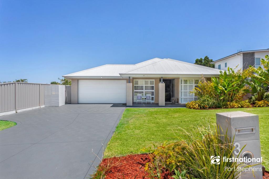 3 Ensign Cl, Corlette, NSW 2315