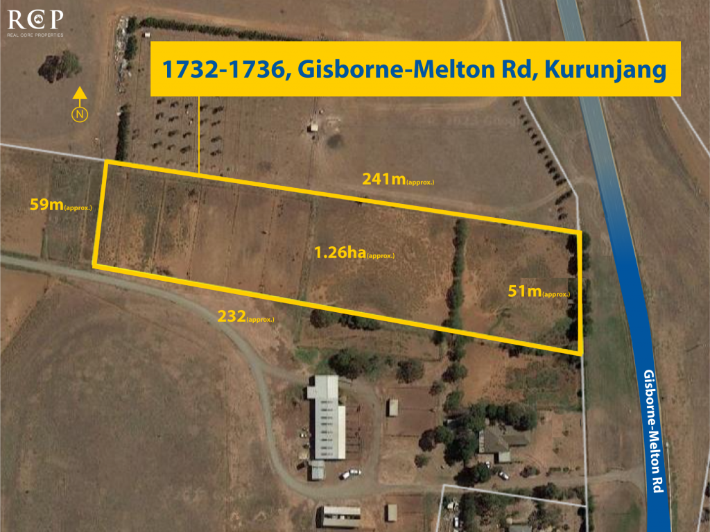 1732-1736 Gisborne-Melton Rd, Kurunjang, VIC 3337