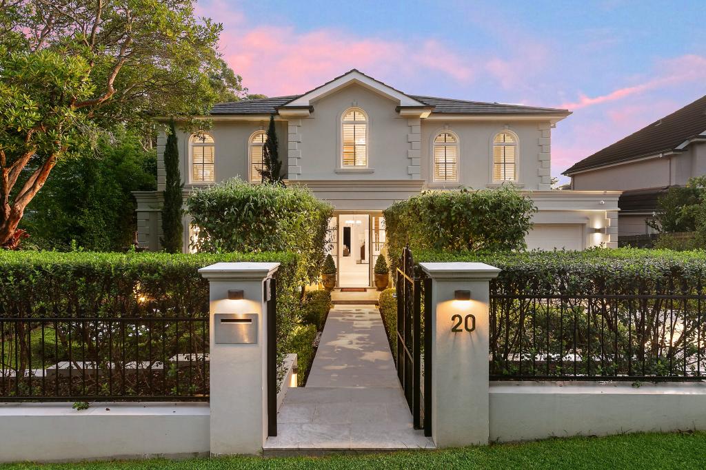 20 Tennyson Ave, Turramurra, NSW 2074