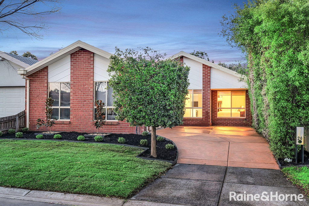 26 Serpens Ct, Roxburgh Park, VIC 3064