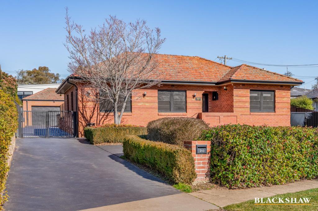 20 Bannister Gdns, Griffith, ACT 2603