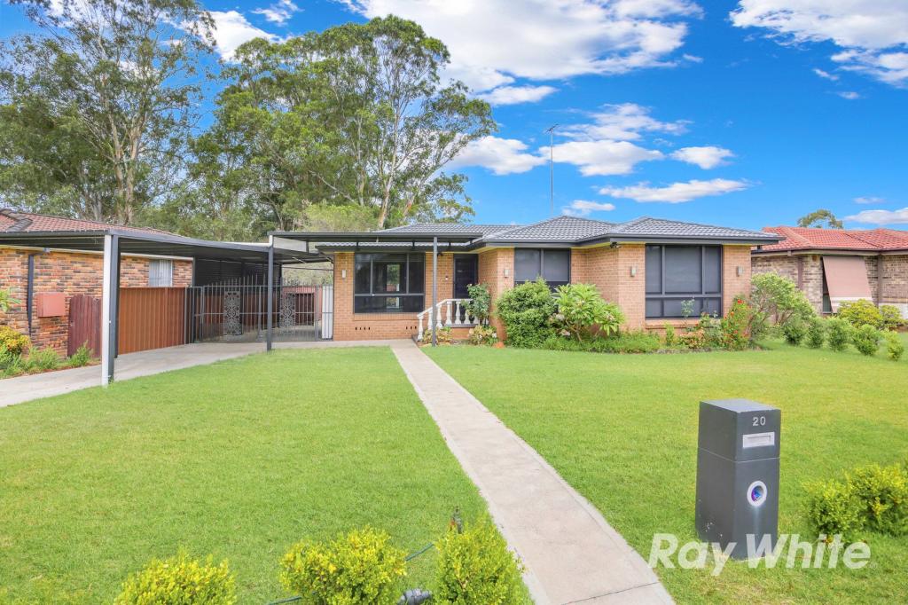 20 ALOE ST, QUAKERS HILL, NSW 2763