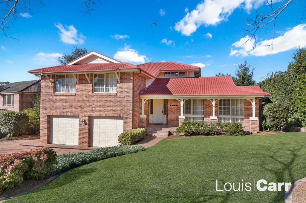 16 ERLESTOKE PL, CASTLE HILL, NSW 2154