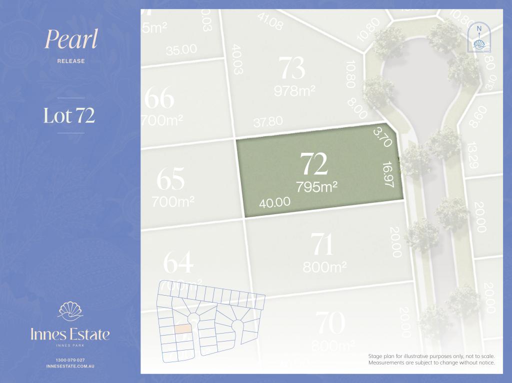 LOT 72 INNES ESTATE INNES PARK RD, INNES PARK, QLD 4670