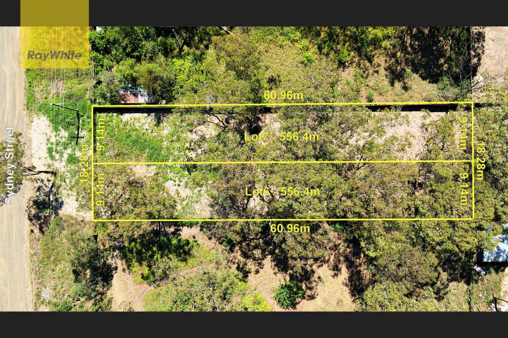 LOT 6 & 7 SYDNEY ST, GRANTHAM FARM, NSW 2765