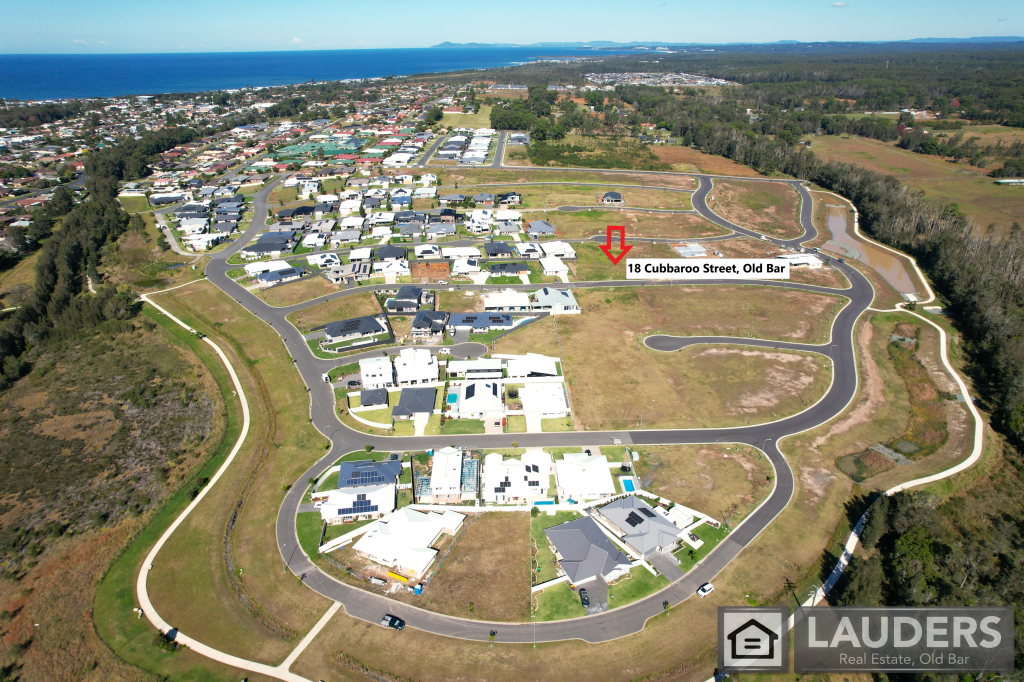 18 Cubbaroo Drive (Lot 180), Riverside Estate, Old Bar, NSW 2430