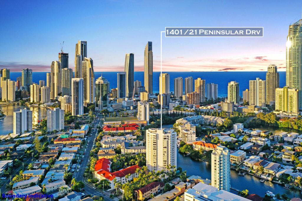 1401/21 Peninsular Dr, Surfers Paradise, QLD 4217