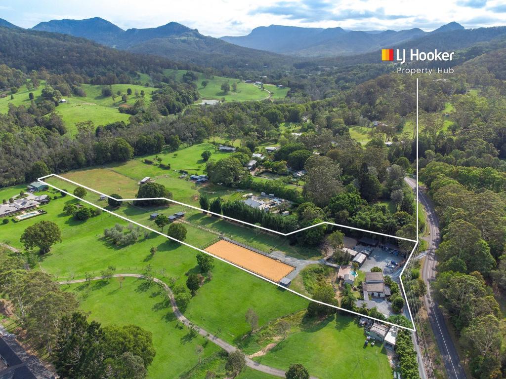 763 Tallebudgera Creek Road, Tallebudgera Valley, QLD 4228 House for