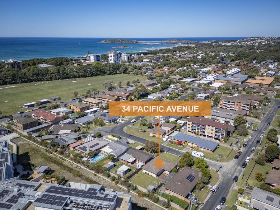 34 Pacific Ave, Coffs Harbour, NSW 2450