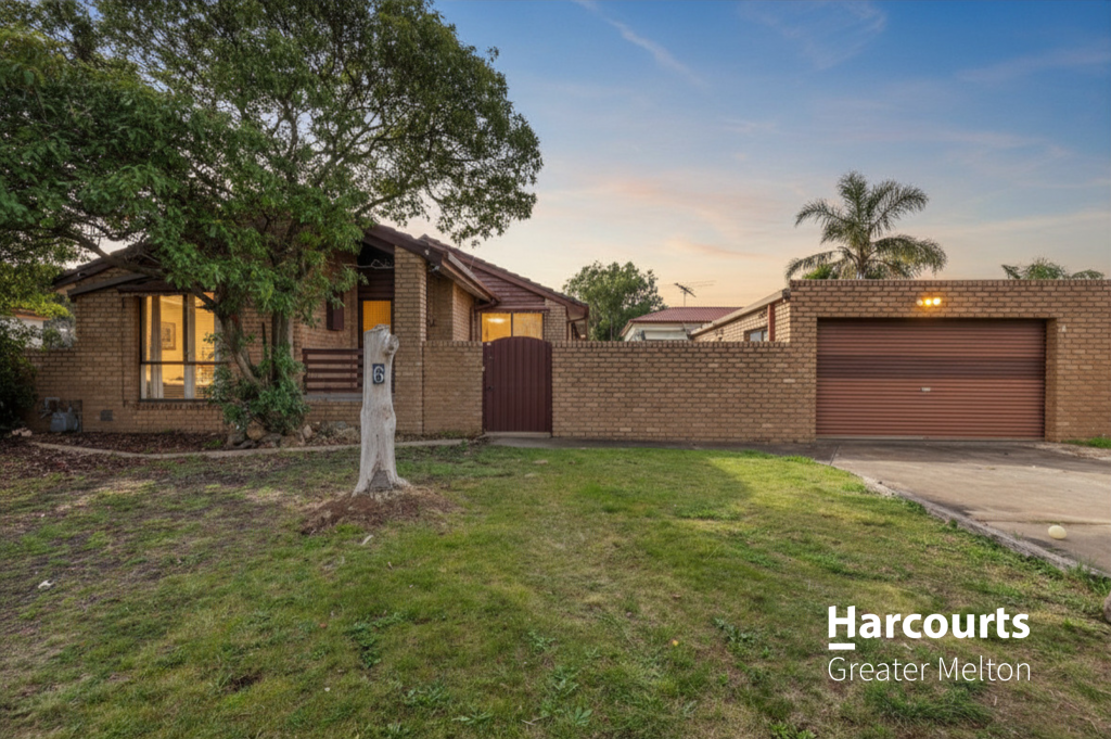 6 Rothesay Pl, Melton West, VIC 3337