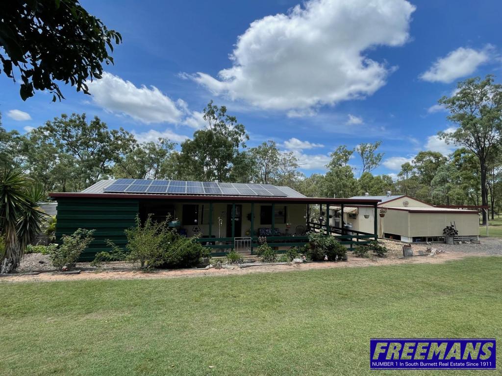 261 Parsons Rd, Nanango, QLD 4615