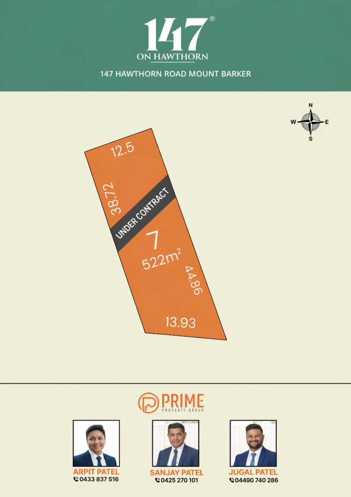 Lot 7/147 Hawthorn Rd, Mount Barker, SA 5251