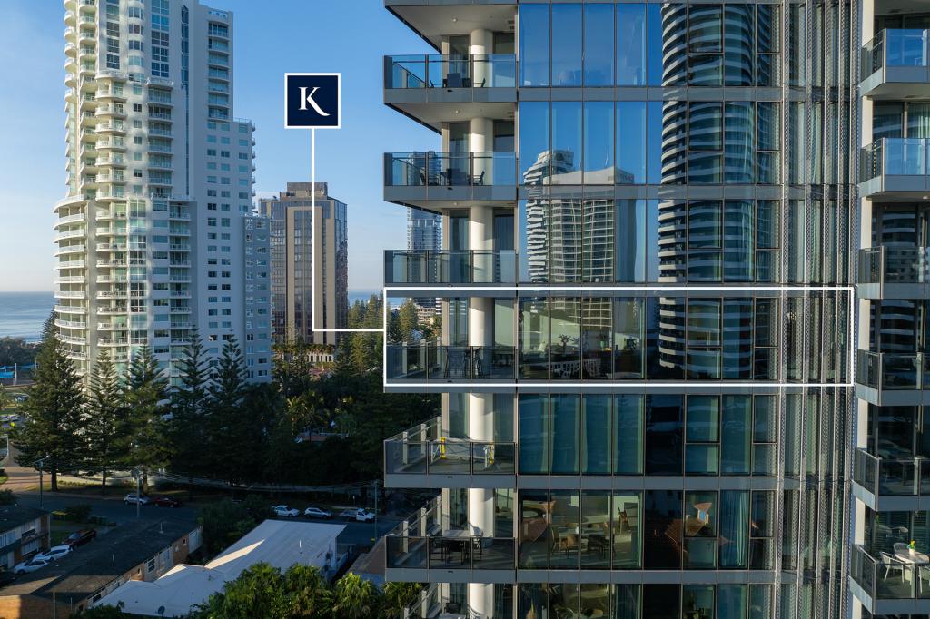 1001/12 Philip Ave, Broadbeach, QLD 4218