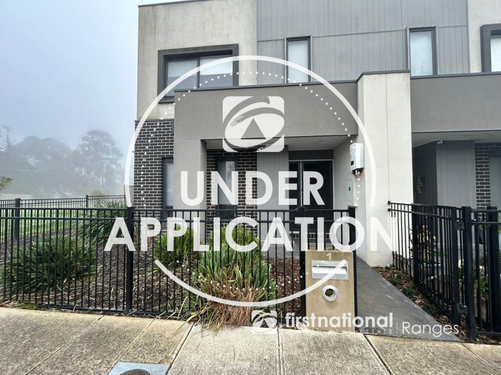 1 BONA VISTA RISE, CLYDE, VIC 3978