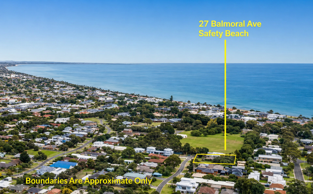 27 Balmoral Ave, Safety Beach, VIC 3936