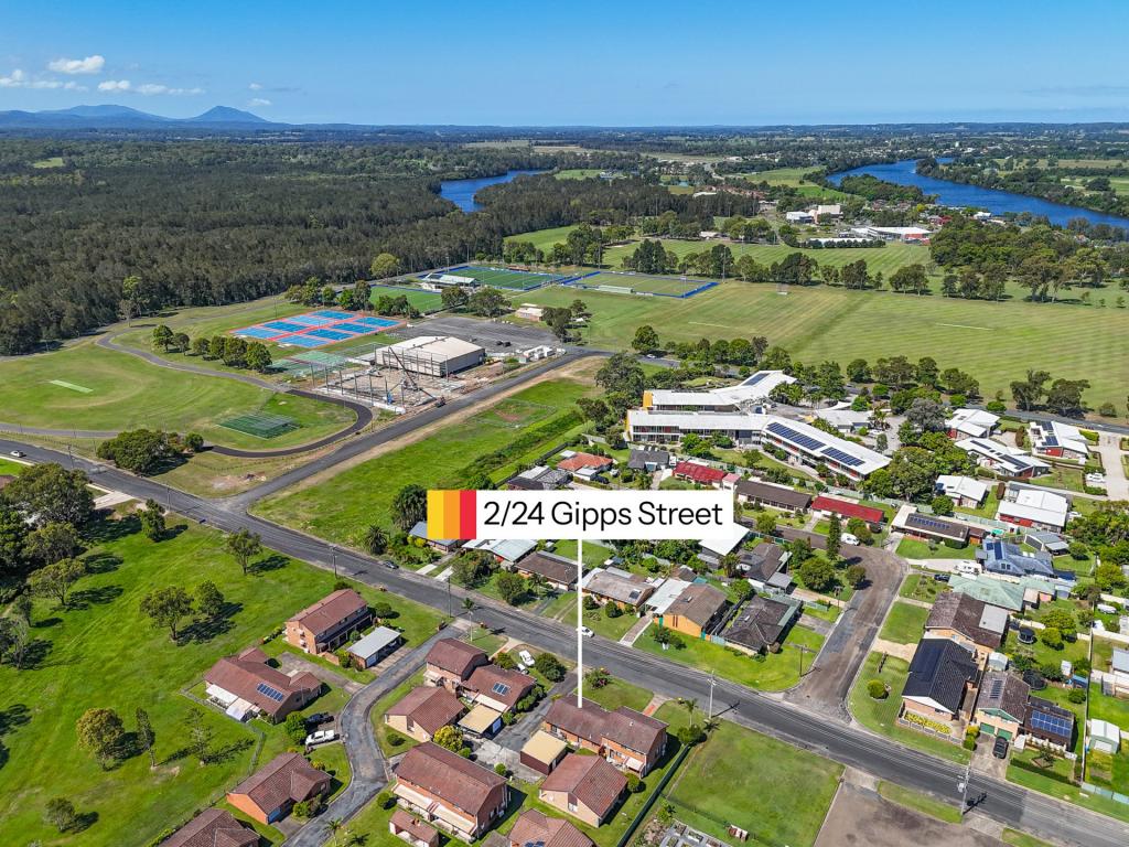 2/24 Gipps St, Taree, NSW 2430