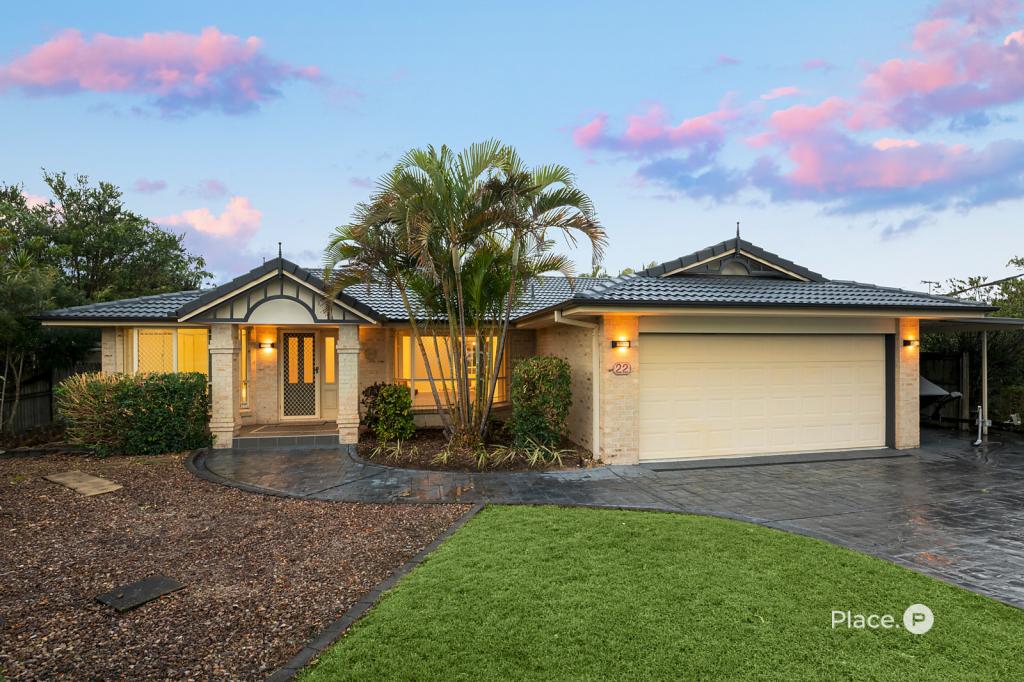 22 Eldena Ct, Parkinson, QLD 4115