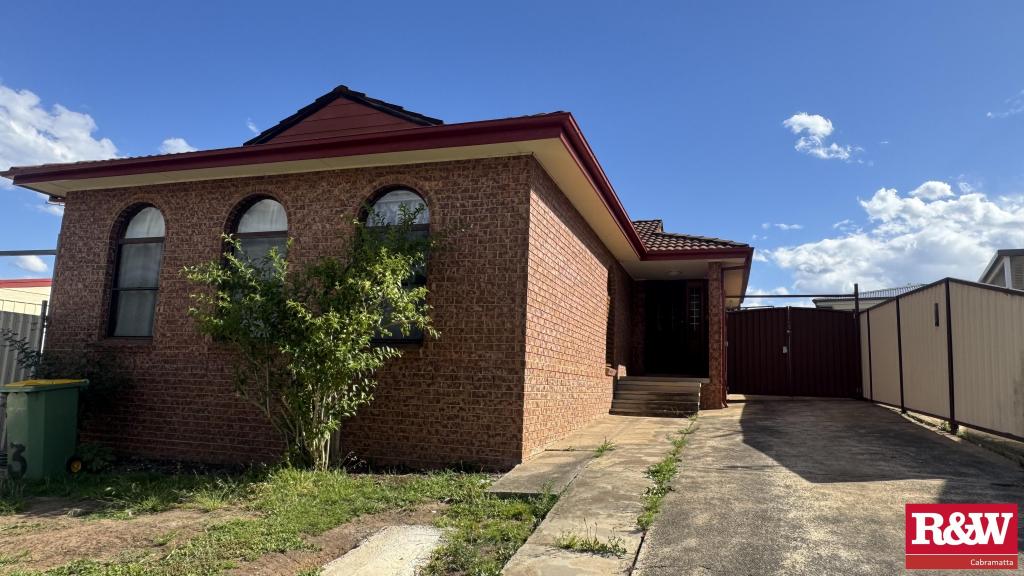 3 Corry St, Bonnyrigg, NSW 2177