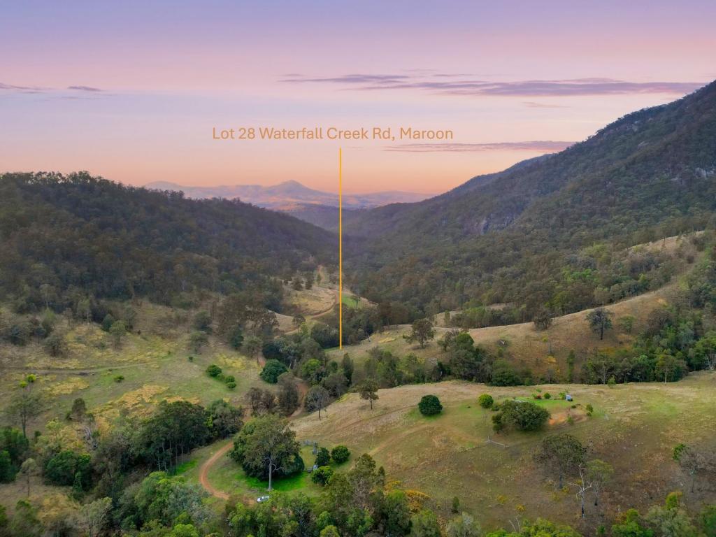 Lot 28 Waterfall Creek Rd, Maroon, QLD 4310