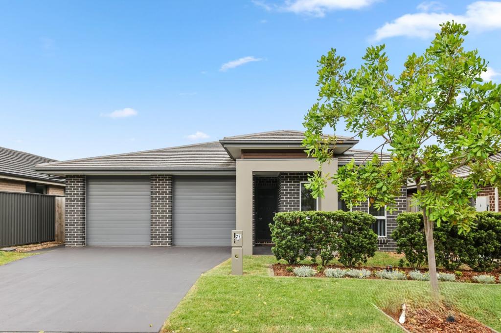 28 & 28A CUMBERLAND ST, GREGORY HILLS, NSW 2557