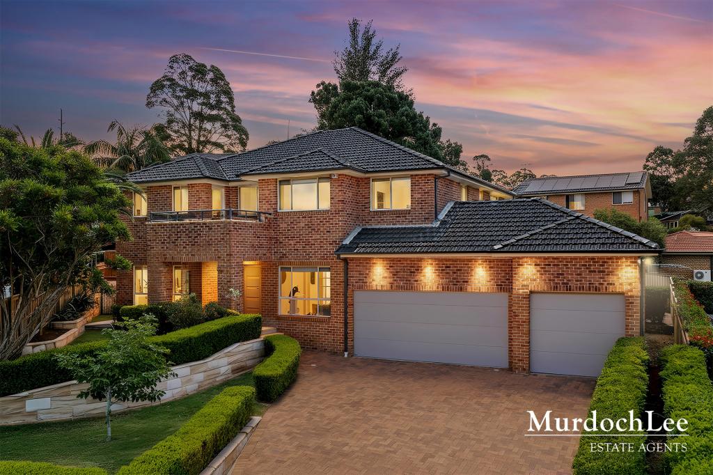 22 Tawmii Pl, Castle Hill, NSW 2154